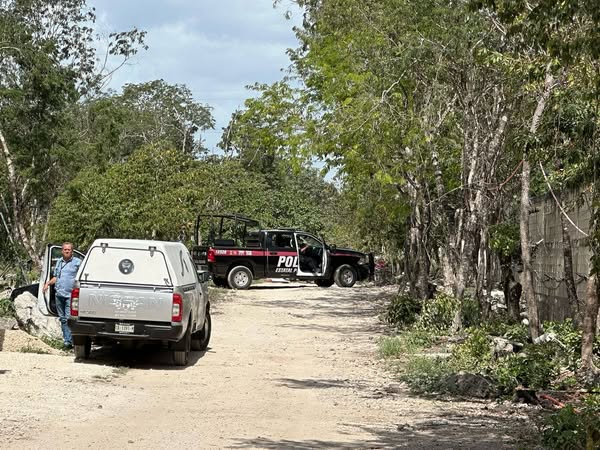 Encuentran cuerpo con signos de violencia en Playa del Carmen
