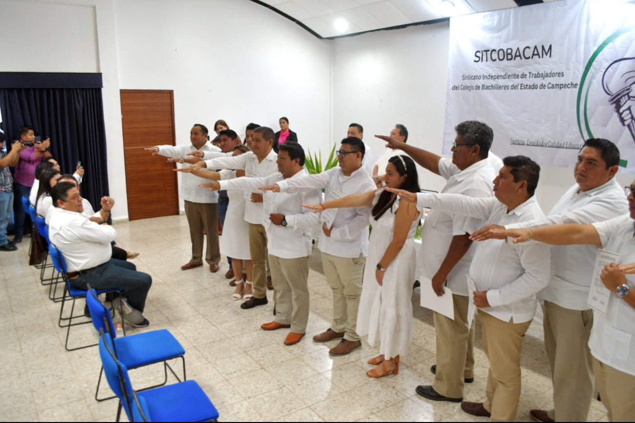 Sindicato Sitcobacam busca unidad y respeto a la legalidad Sindicato Sitcobacam busca unidad y respeto a la legalidad