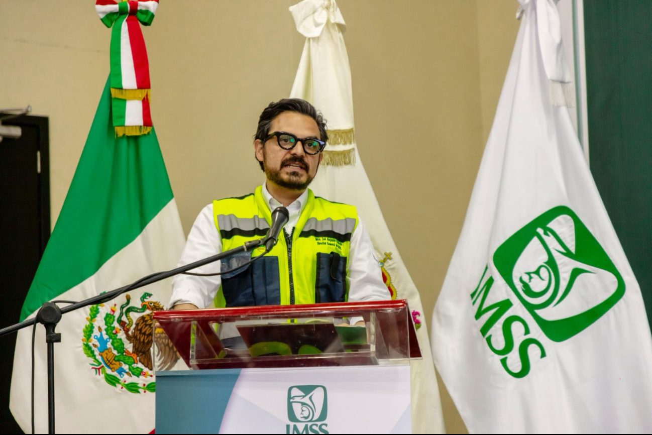  Director General del IMSS supervisa la construcción del Hospital Gineco-Pediátrico en Ciudad del Carmen   