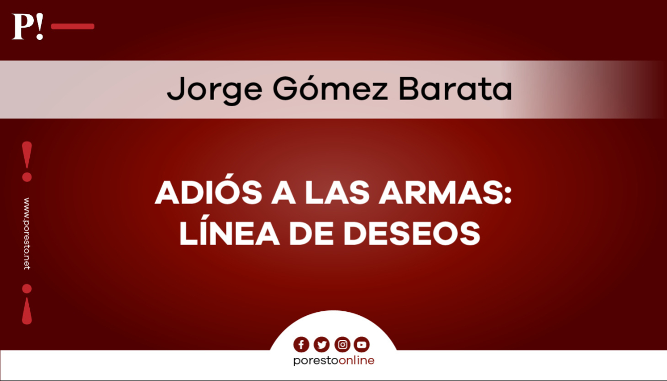 Adiós a las armas: línea de deseos fallida Adiós a las armas: línea de deseos fallida