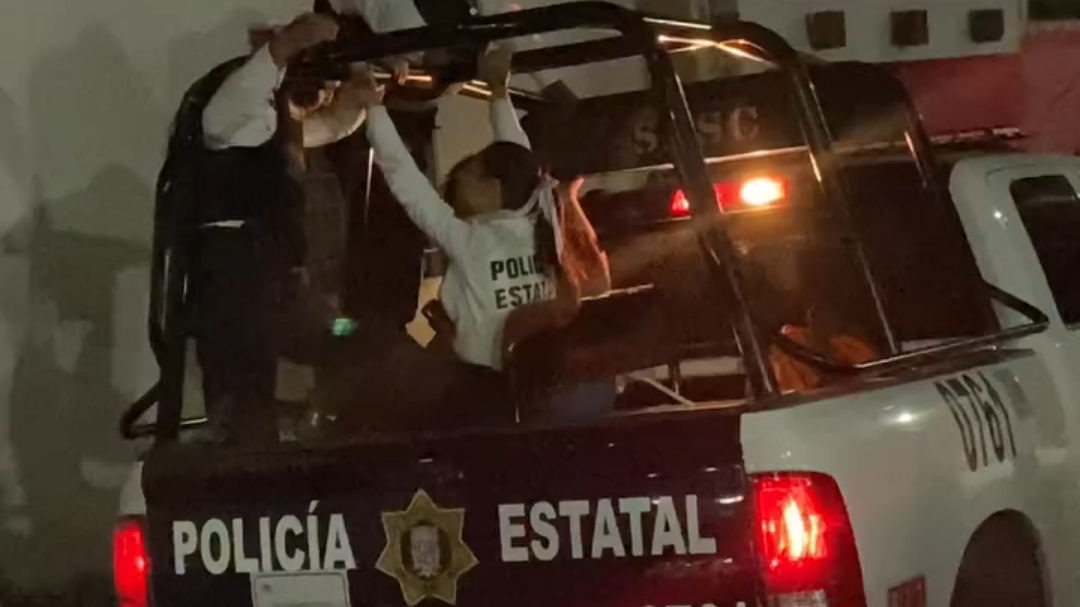 Ciudadanos denuncian violencia de policías del grupo Mujer Valiente Ciudadanos denuncian violencia de policías del grupo Mujer Valiente