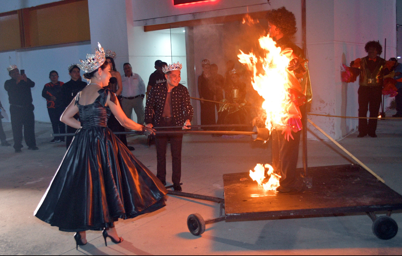 Concluye en Campeche festividad carnestolenda 2025