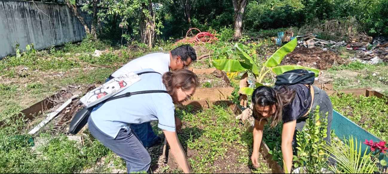 Alumnos el Cecyte plantel II de Playa del Carmen crean una biotecnología ecológica