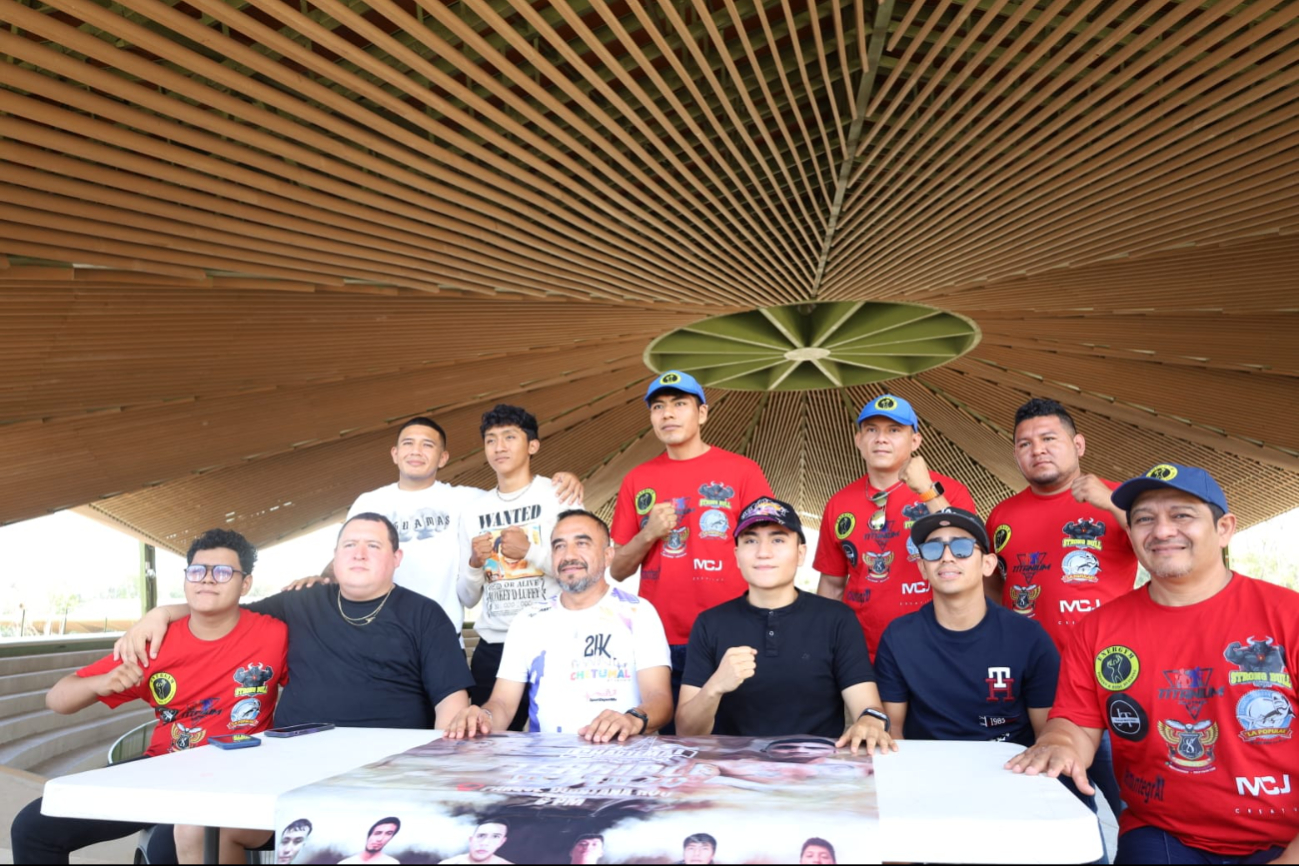 El evento contará con boxeadores experimentados y otros haciendo su debut profesional. El evento contará con boxeadores experimentados y otros haciendo su debut profesional.