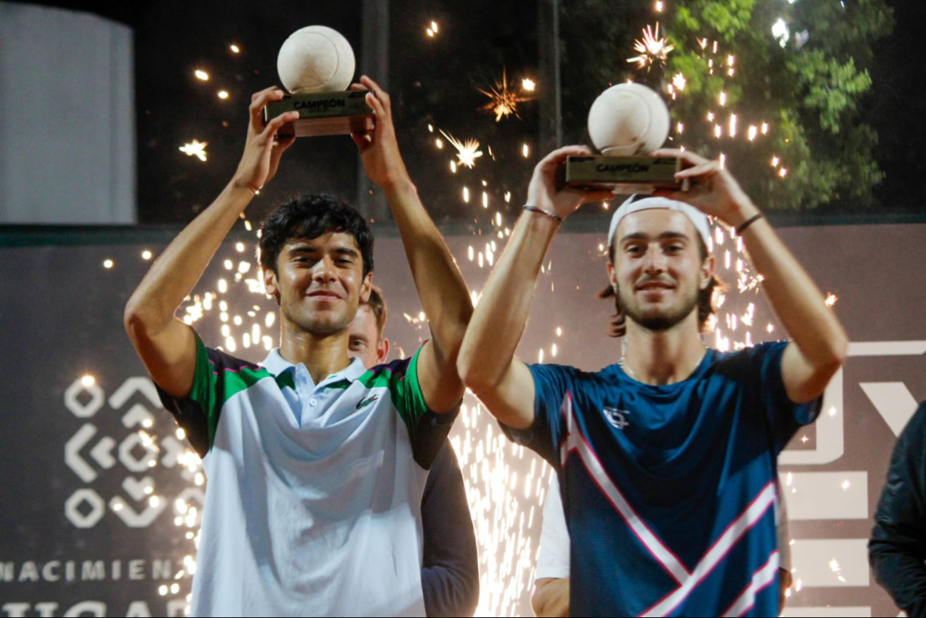 Junto al suizo Kilian Feldbausch, el tenista meridano conquista el Yucatán Open Challenger
