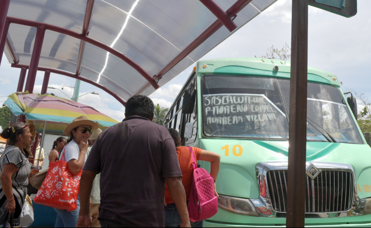 Movibus reforzará servicio en colonias conflictivas de Campeche