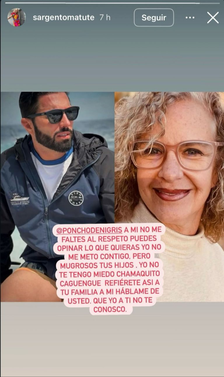 Mamá de Gala Montes llama "mugrosos" a los hijos de Poncho de Nigris