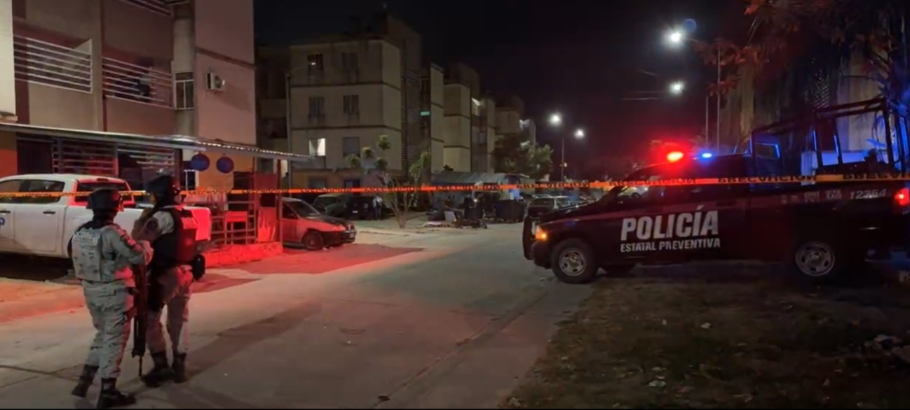 Asesinan a cuatro personas en dos fraccionamientos de Cancún