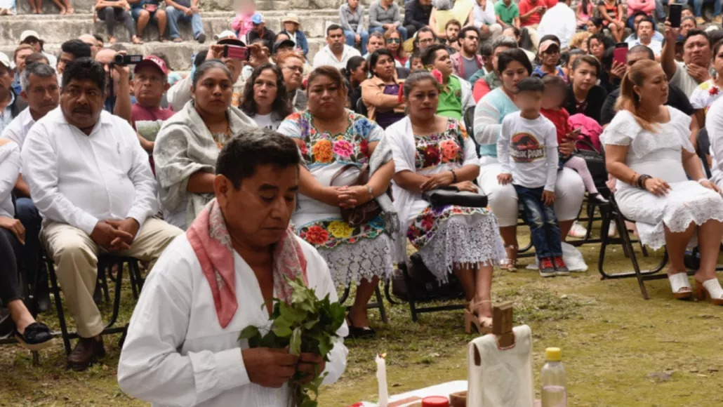 Líder maya de Campeche busca reconocer la medicina ancestral como patrimonio cultural