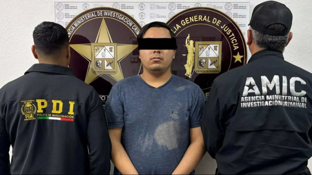 FGE de Quintana Roo detiene a Víctor Noé “N" por presuntos delitos de pornografía infantil 
