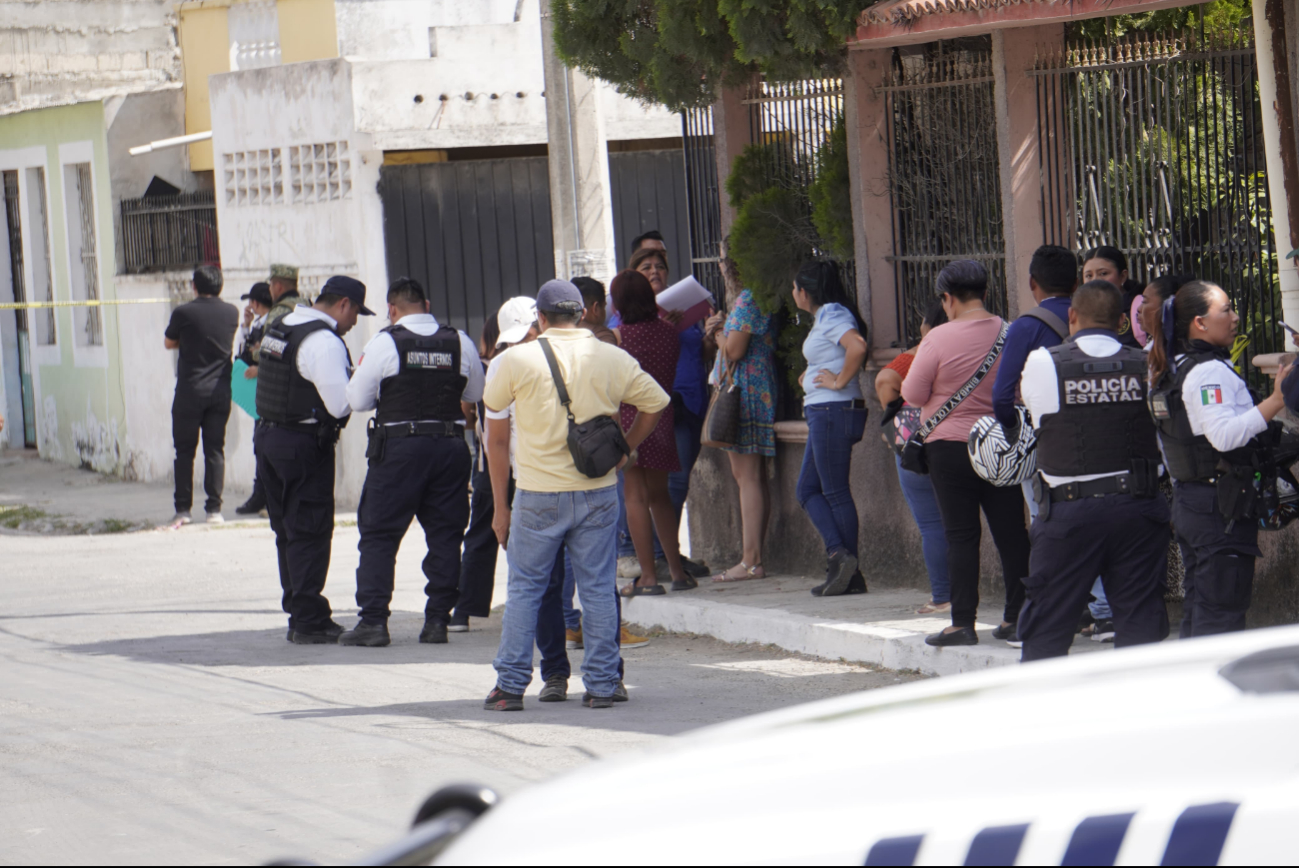 Violento asalto en Súper Six de la colonia Carmelo termina en tragedia Violento asalto en Súper Six de la colonia Carmelo termina en tragedia