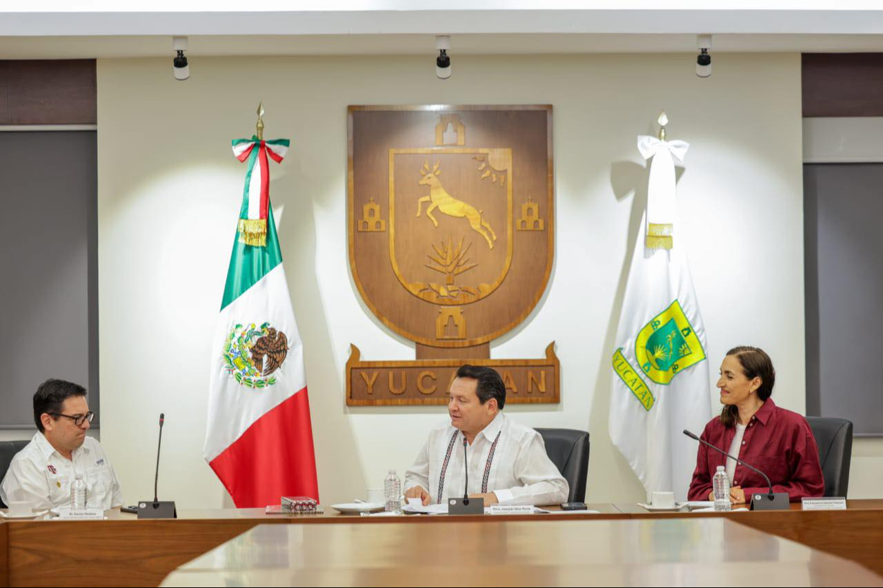 Yucatán fortalece lazos internacionales para impulsar la investigación científica y tecnológica local
