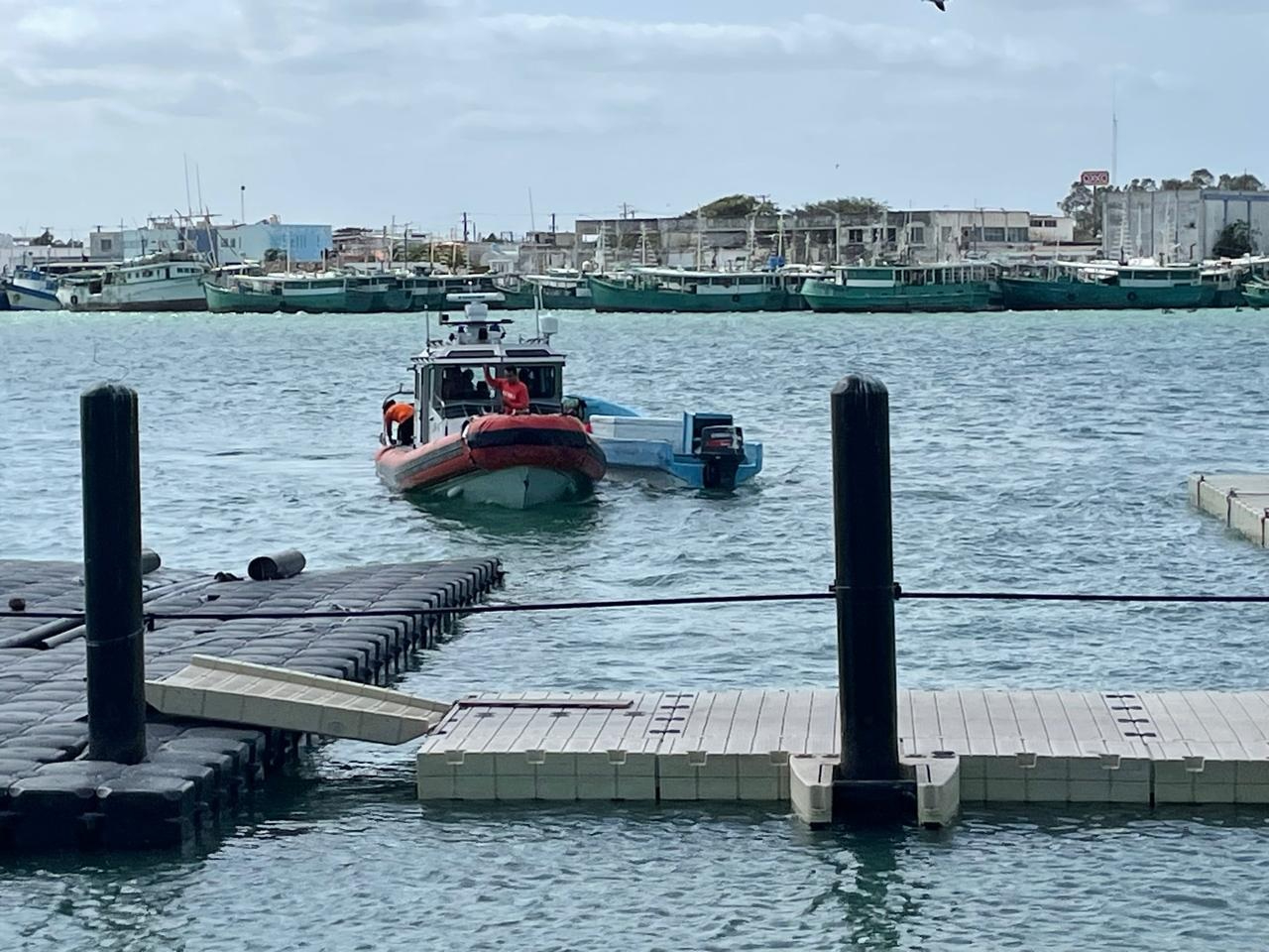Preparan operativo en Progreso para evitar  el ingreso al mar bajo los efectos del alcohol
