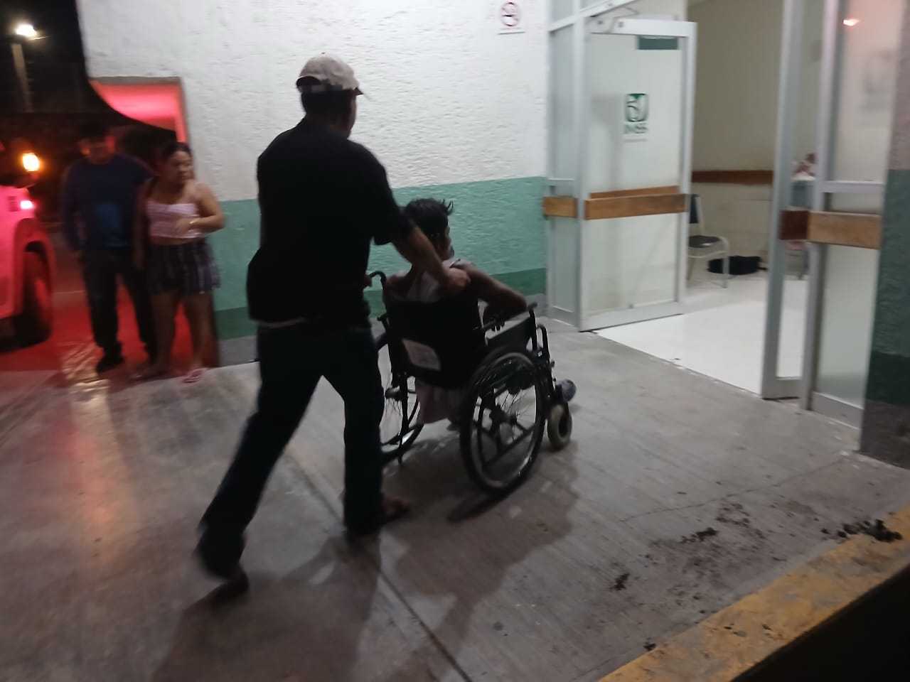 Balean a hombre en la comunidad de Laguna Grande. Balean a hombre en la comunidad de Laguna Grande.