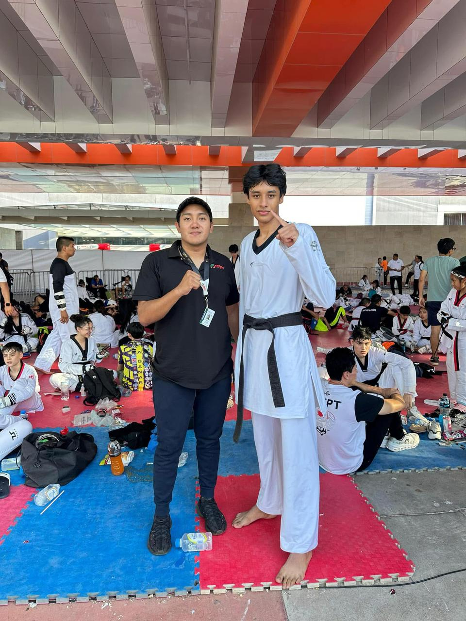 Taekwondoin campechano rumbo al Campeonato Panamericano Jr. tras su medalla de oro