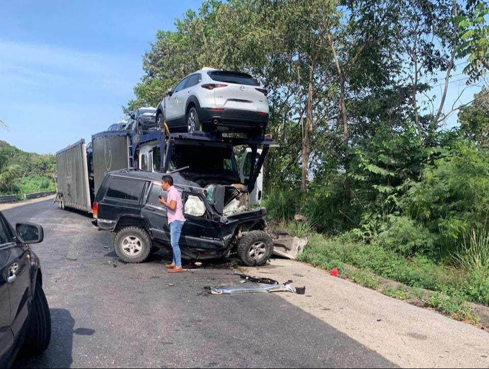 Conductor pierde la vida en impactante choque