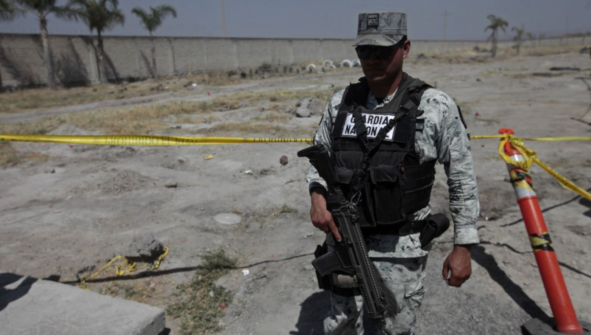 García Harfuch desmiente que Rancho Izaguirre sea campo de exterminio del CJNG