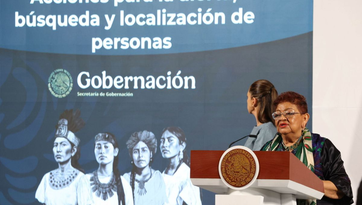 Gobierno de México presenta reformas para combatir la desaparición forzada
