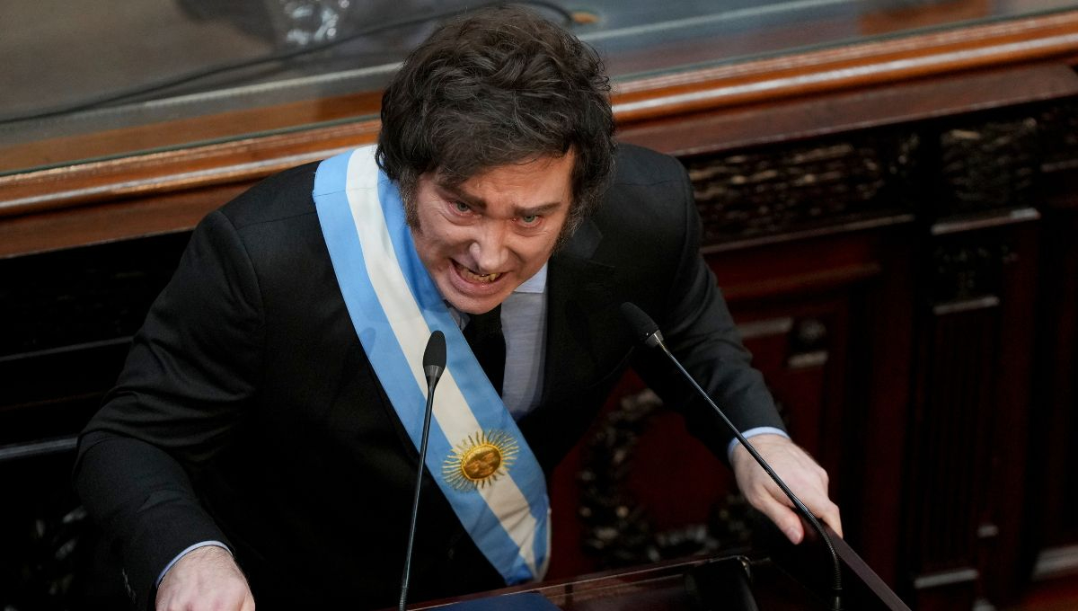 Javier Milei, presidente de Argentina Javier Milei, presidente de Argentina