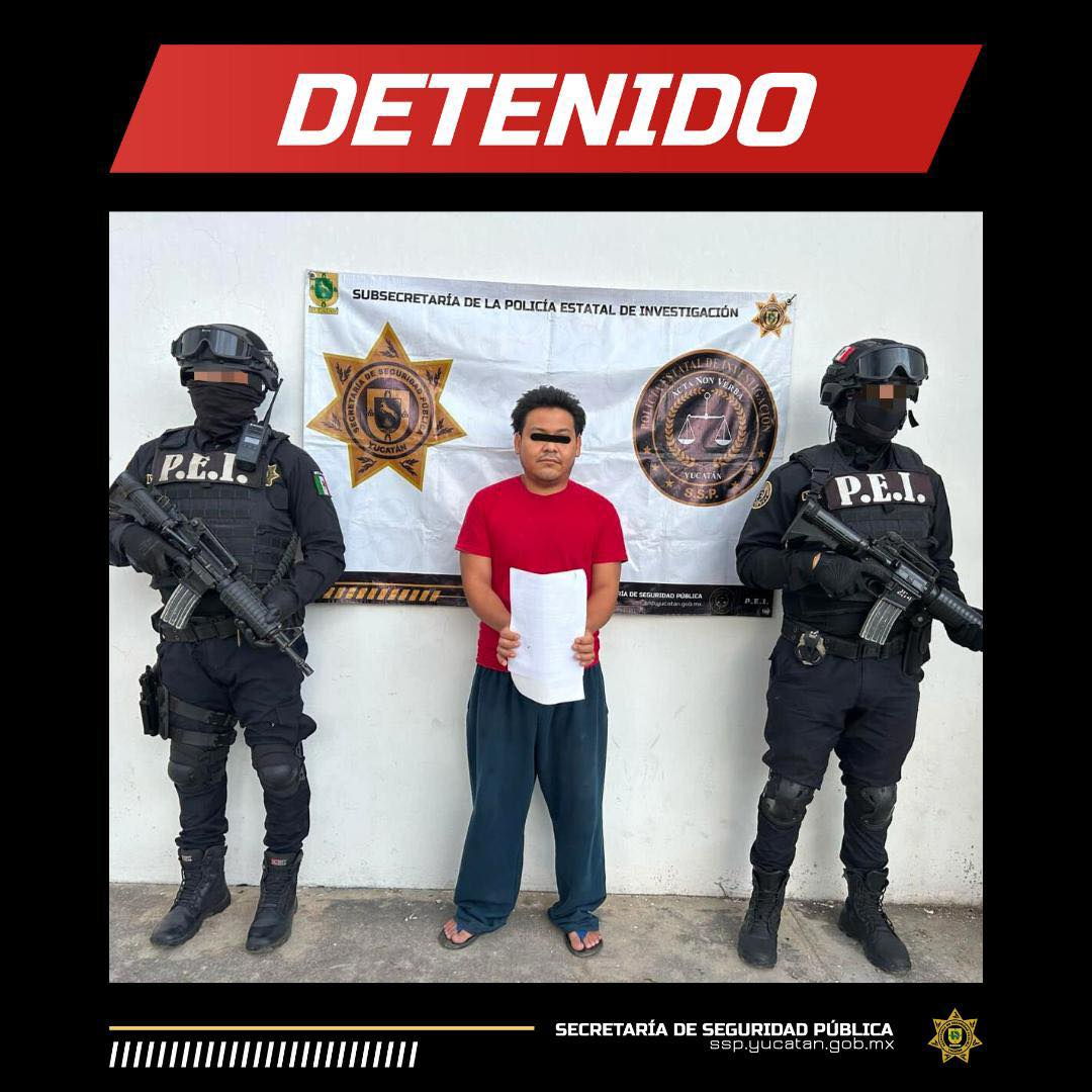 Responsable de atropellar a familia en Kanasín es detenido y puesto a disposición de un juez