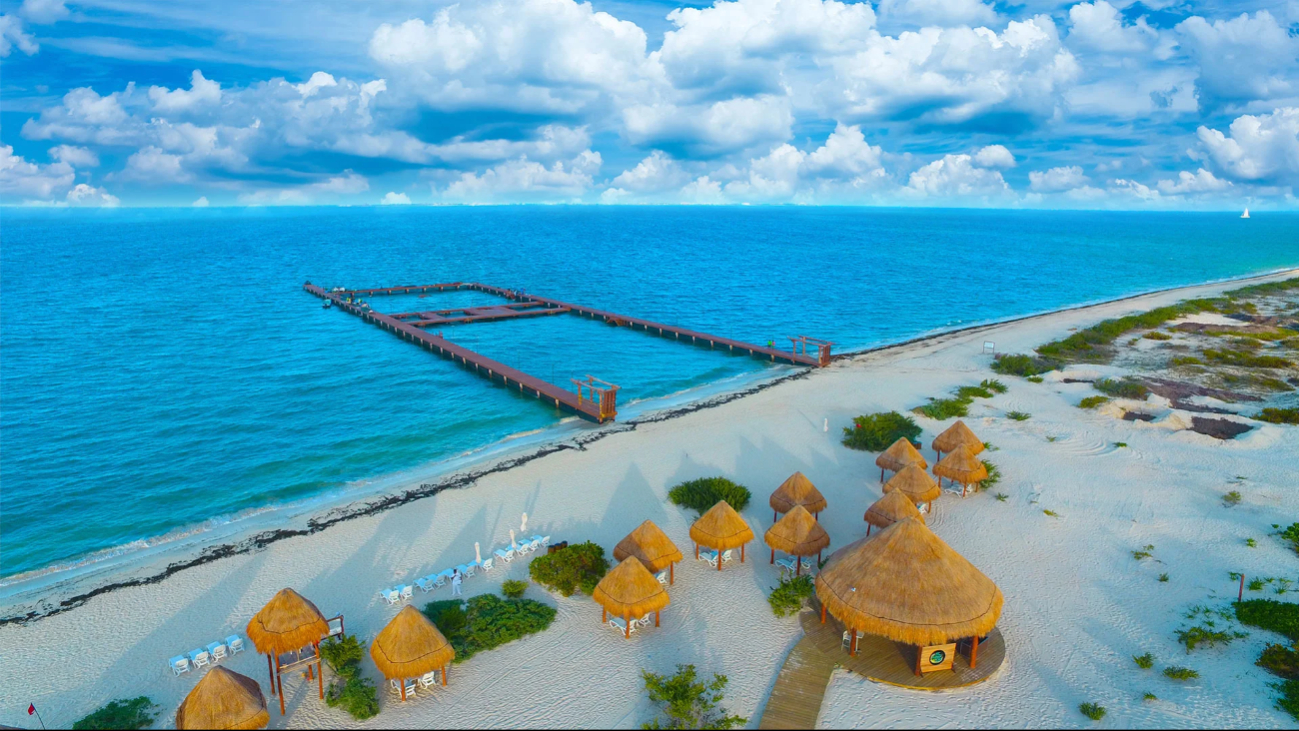 ¿Cuál es la playa más exclusiva de Cancún? Se encuentra rodeada de resorts de lujo
