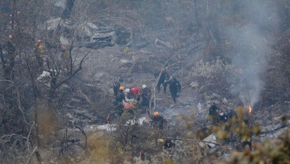 Tragedia en Cola de Caballo: Accidente deja 12 muertos y 4 heridos en Nuevo León​