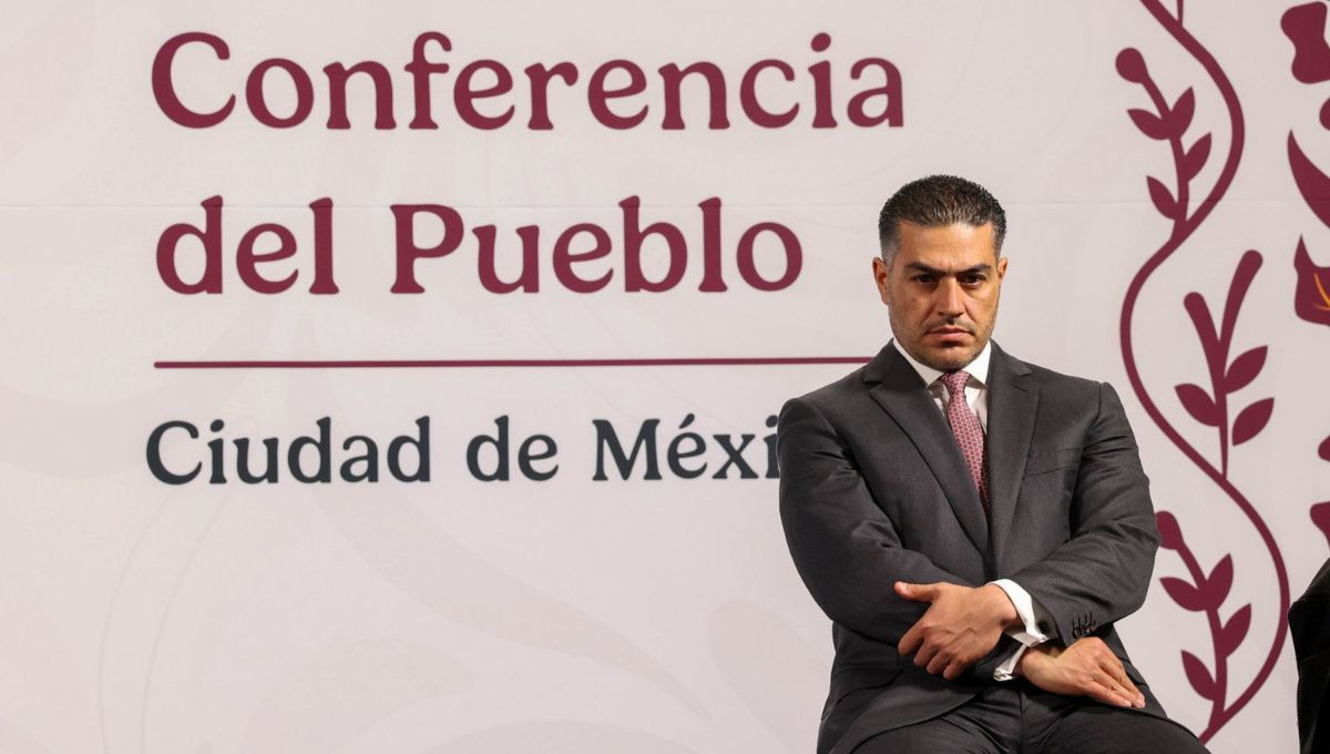 Omar García Harfuch, secretario de Seguridad y Protección Ciudadana
