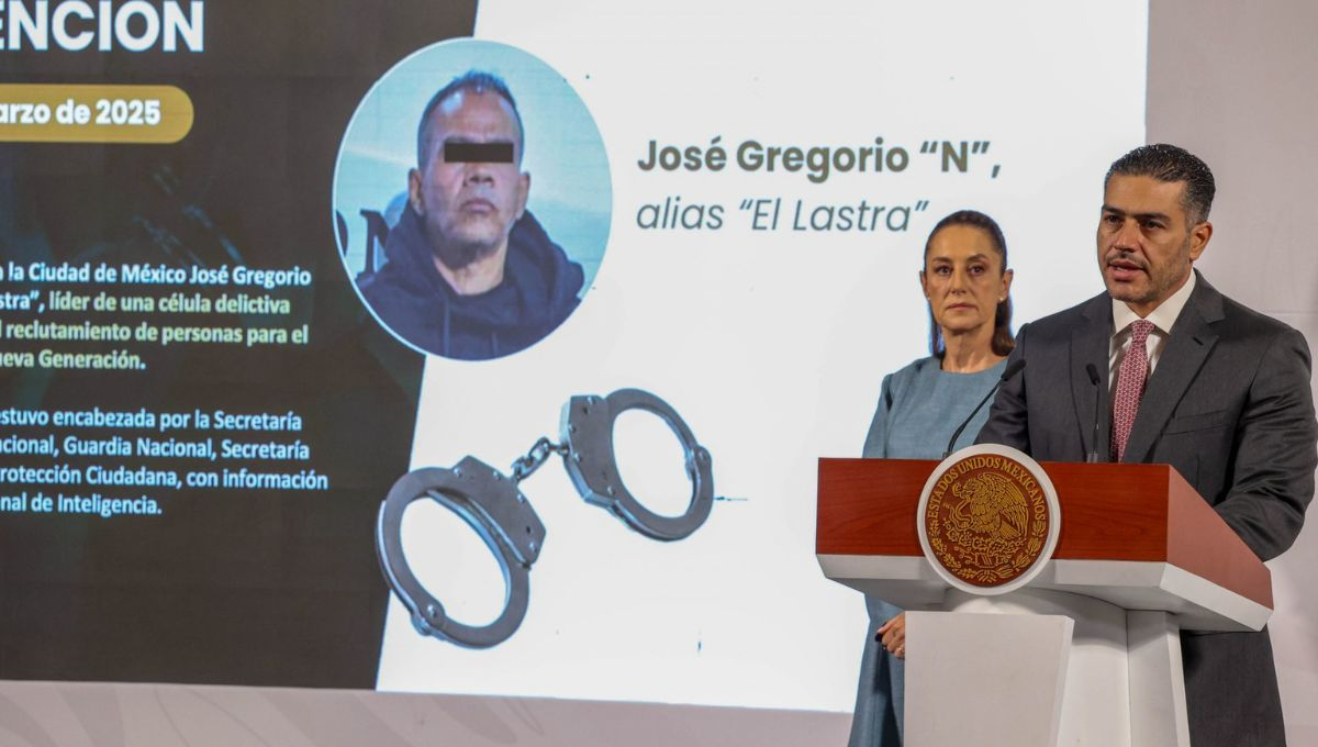 García Harfuch detalla la captura de 'El Lastra', líder del CJNG vinculado al Rancho Izaguirre en Teuchitlán
