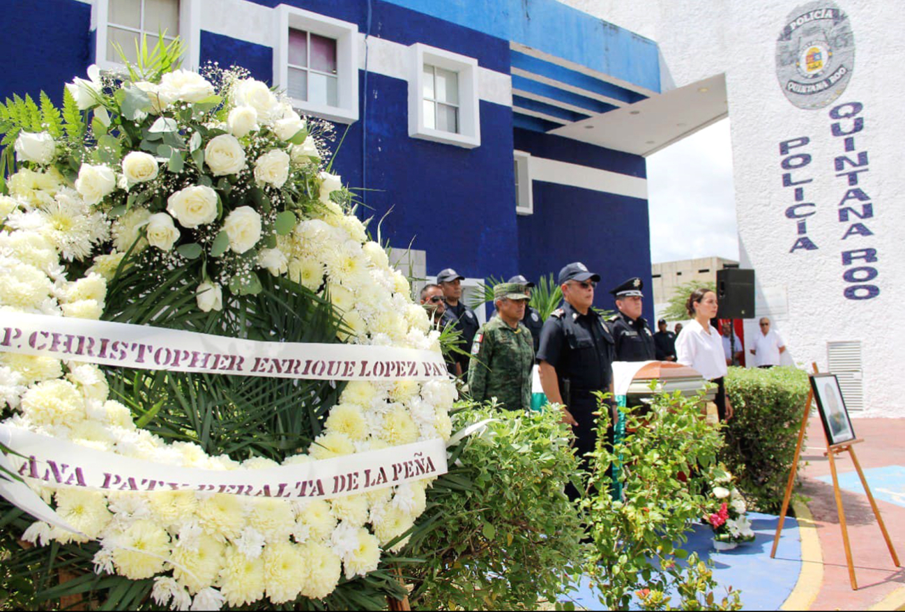  Quintana Roo registra 27 homicidios de  policías en 7 años y sólo 8 responsables detenidos