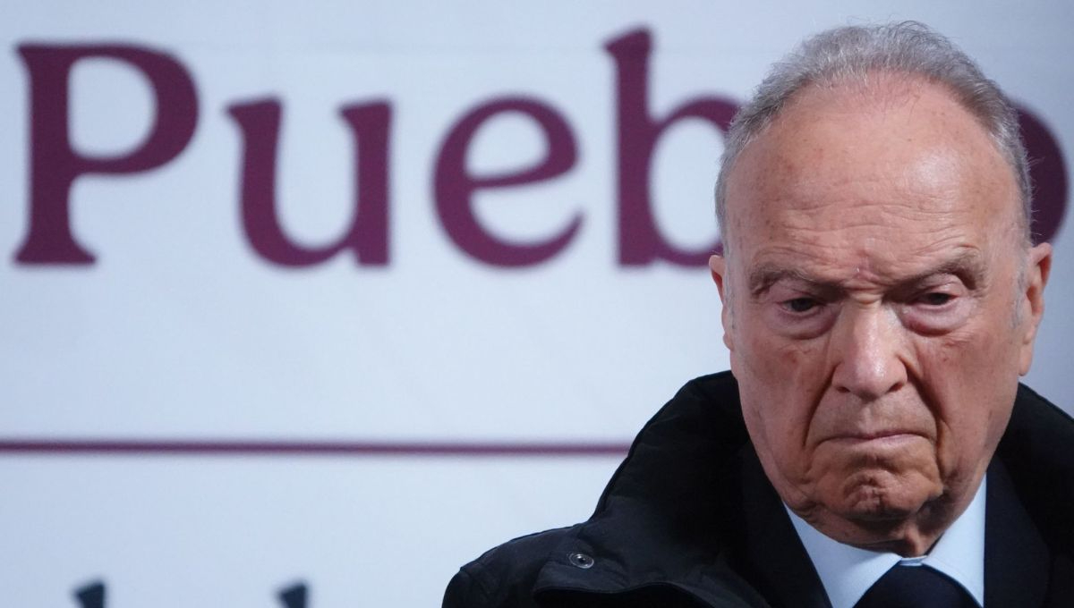 Alejandro Gertz Manero, titular de la Fiscalía General de la República