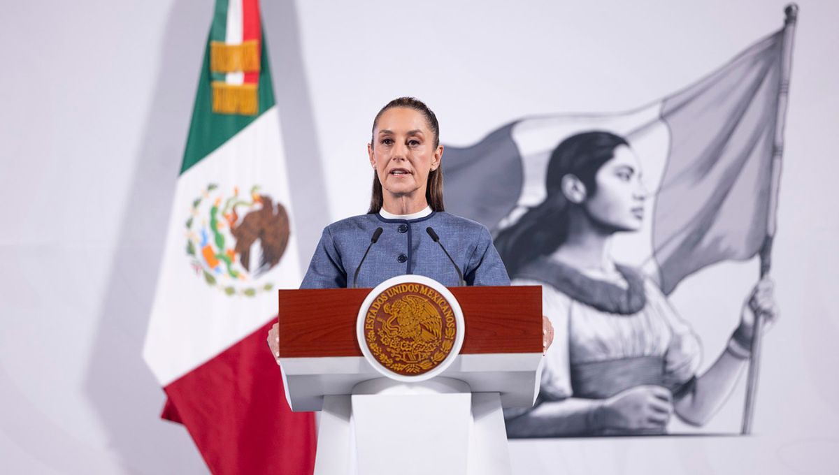 Claudia Sheinbaum Pardo, presidenta de México
