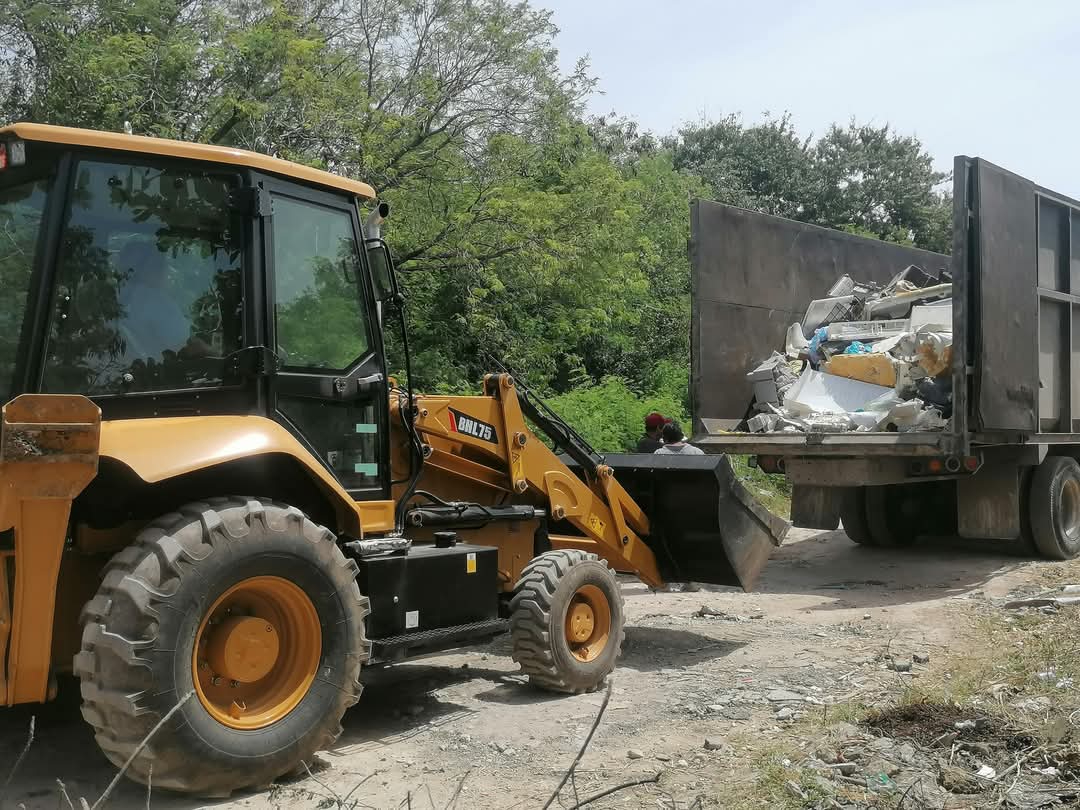 Durante las jornadas de limpieza se detectó una inmensidad de basura en la sabana