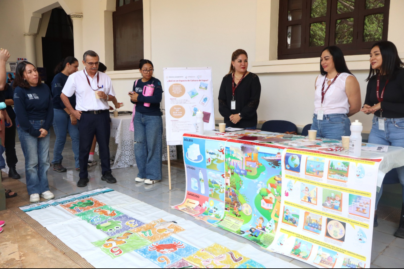 En Mérida, continúa la concientización sobre el cuidado del agua