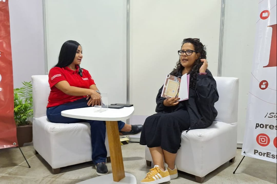FILEY 2025:  Magali T. Ortega da voz a escritoras olvidadas o maltratadas en su libro “Chismecito Literario 2”
