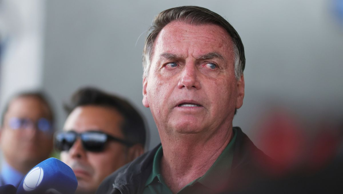 Jair Bolsonaro, expresidente de Brasil Jair Bolsonaro, expresidente de Brasil