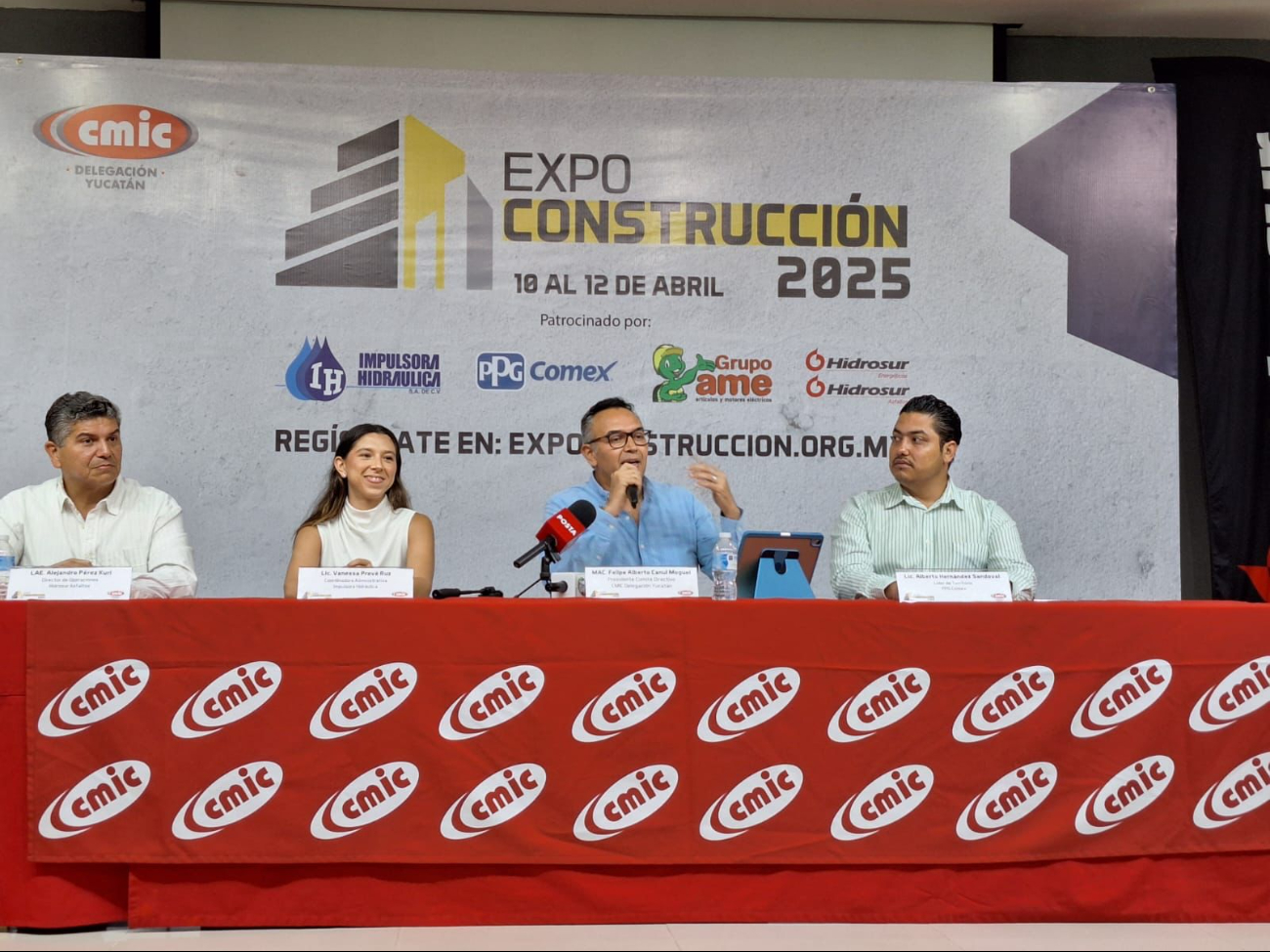 CMIC prepara la edición 27 de la Expo Construcción Yucatán 2025