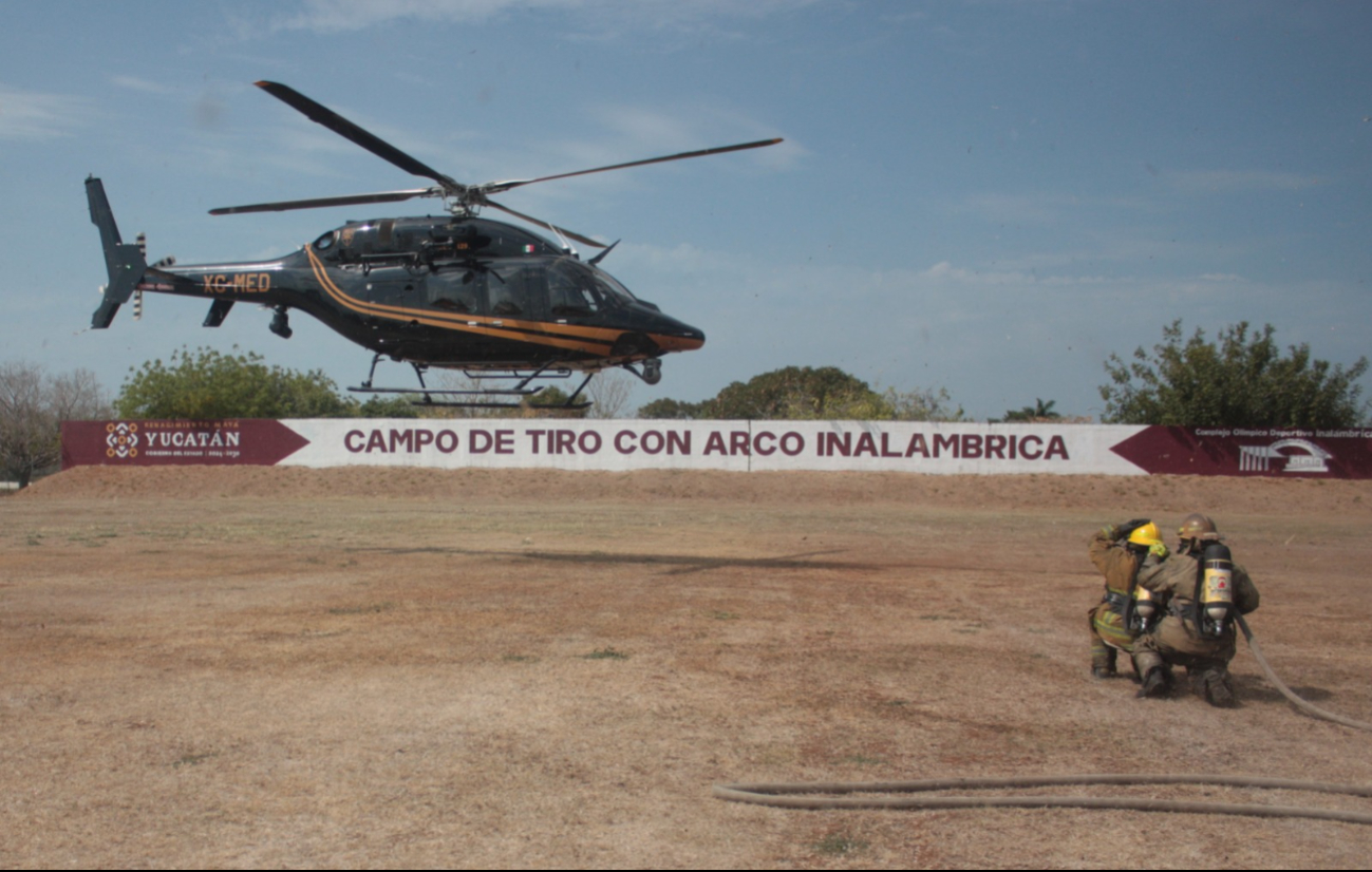 Trasladan de emergencia a una joven embarazada desde Oxkutzcab al hospital O'Horán de Mérida