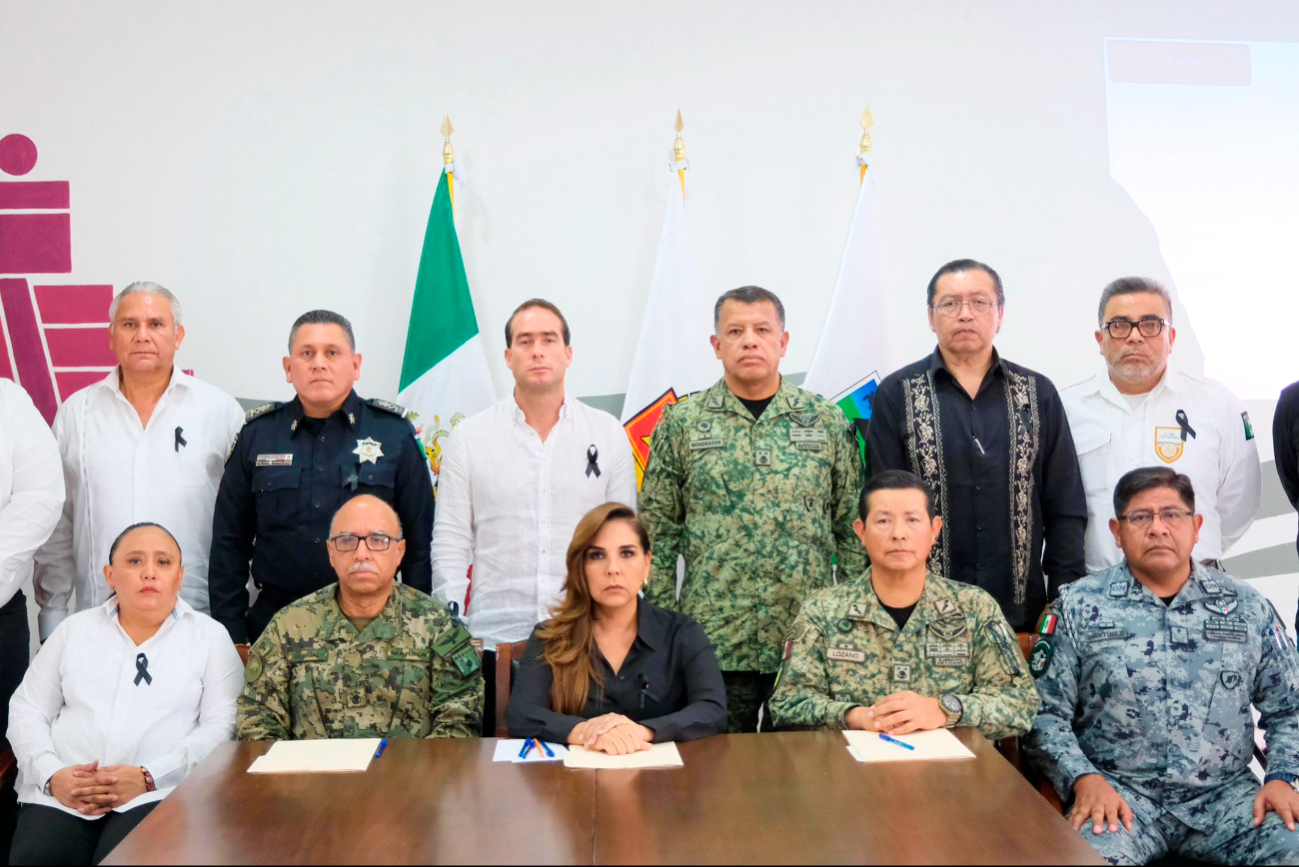 Las autoridades sostuvieron una reunión en el Ayuntamiento para replantear la estrategias de paz, tras la ejecución del jefe de la policía