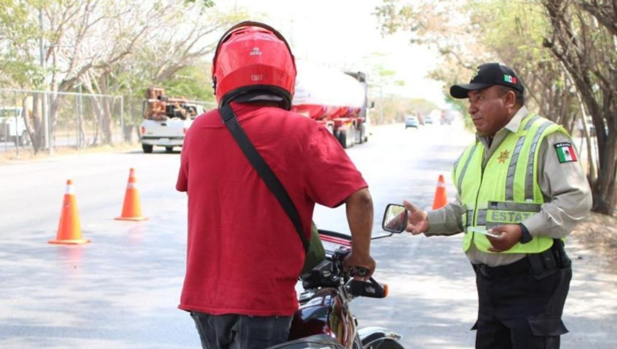 Se insta a los motociclistas a que corrijan las irregularidades Se insta a los motociclistas a que corrijan las irregularidades