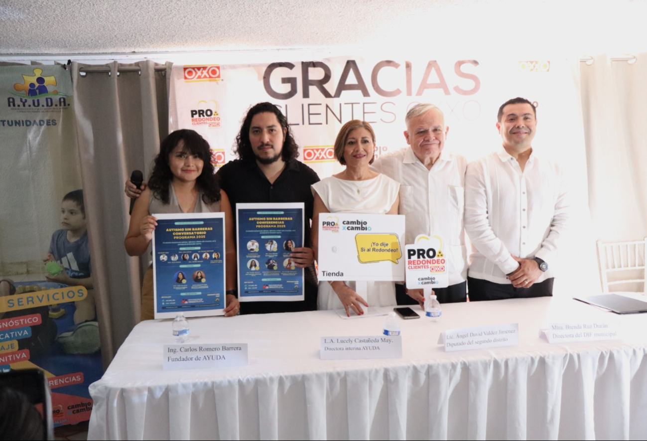 Anuncian actividades en Mérida por el Día Mundial de Concienciación sobre el Autismo