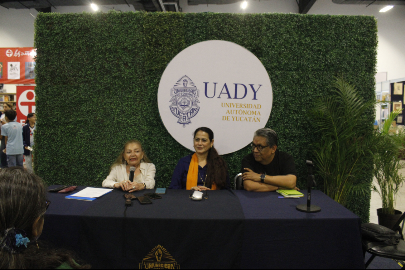UC-Mexicanistas presenta el programa de su XVI congreso internacional  en la Feria de la Lectura Yucatán 2025