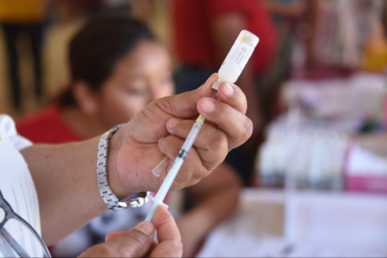 Vacunación para la prevención de la Tos Ferina Vacunación para la prevención de la Tos Ferina