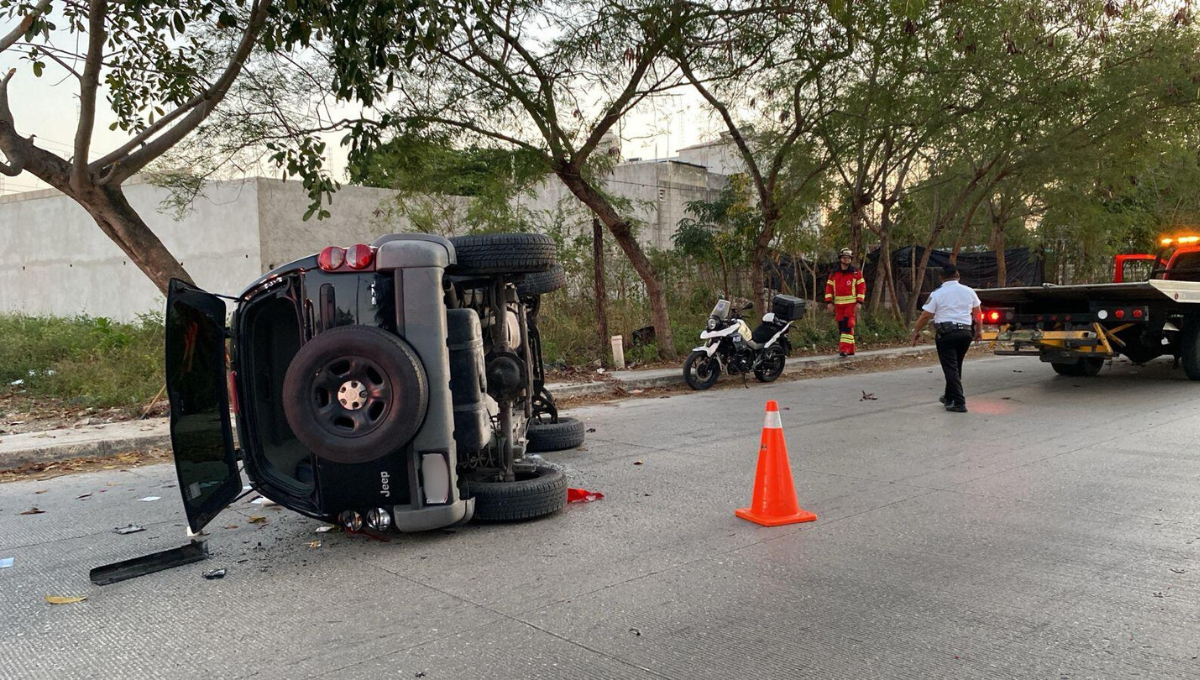 Afortunadamente no se reportaron lesionados Afortunadamente no se reportaron lesionados