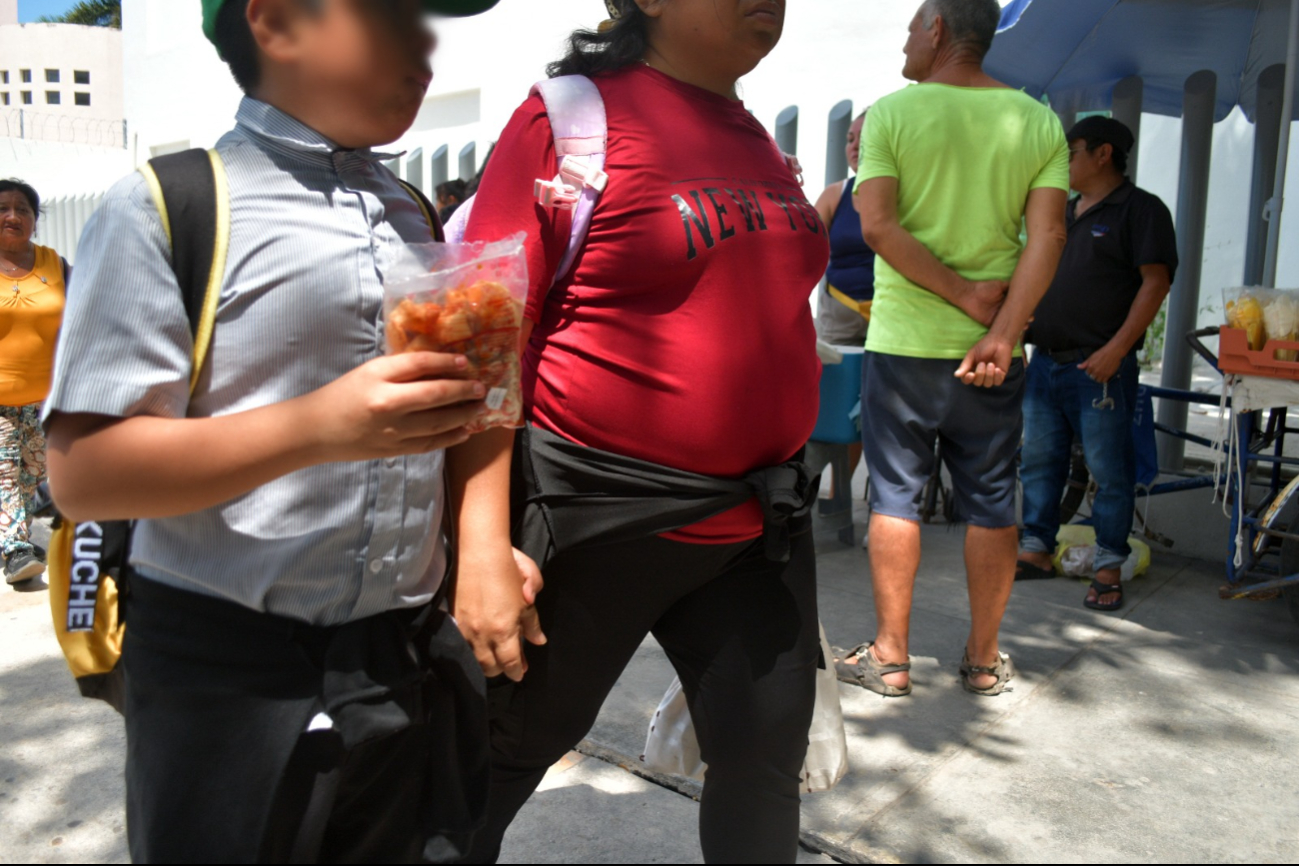 Campeche apuesta por la prevención del sobrepeso infantil