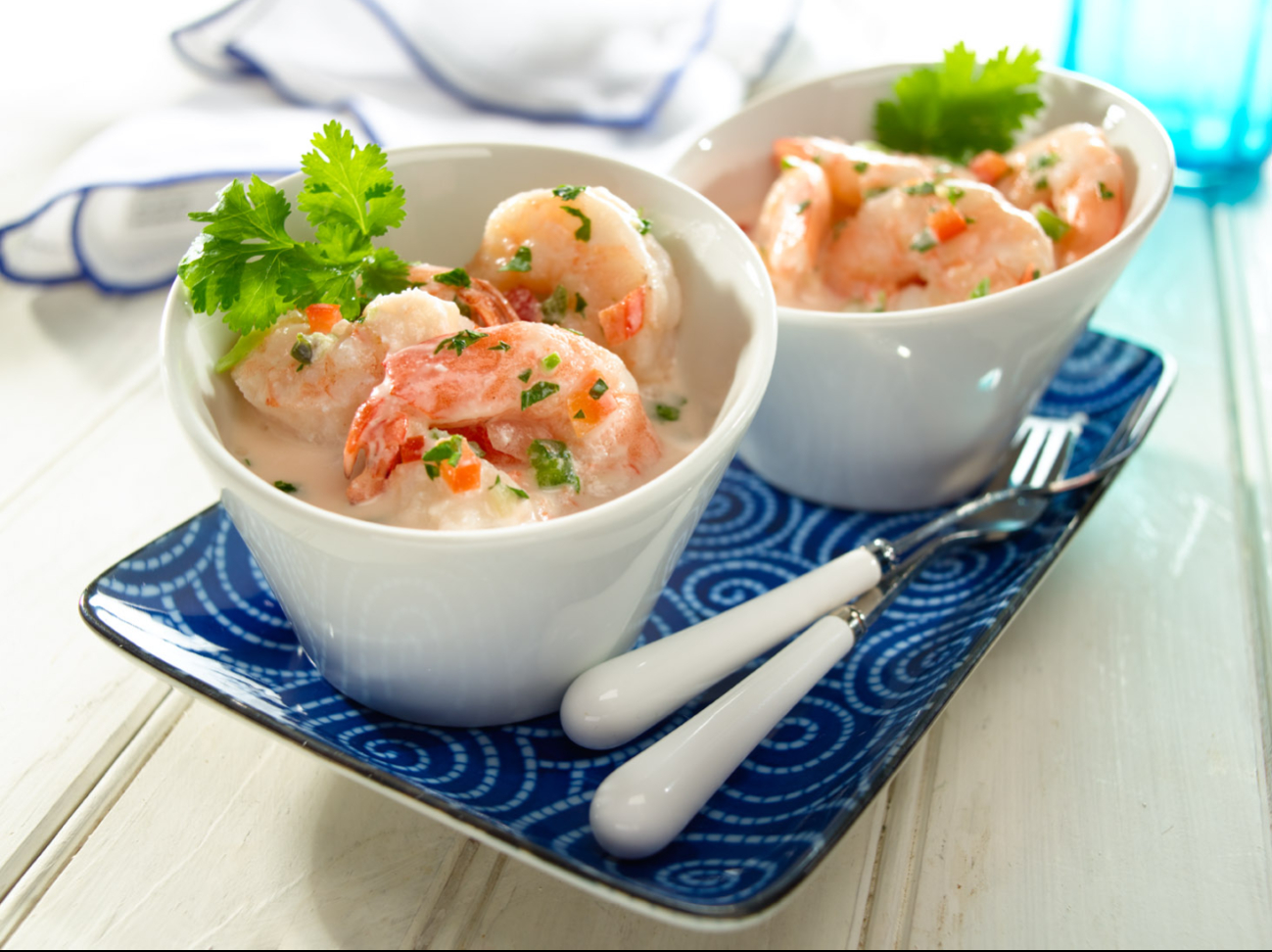 Ceviche de Camarón empanizado Ceviche de Camarón empanizado