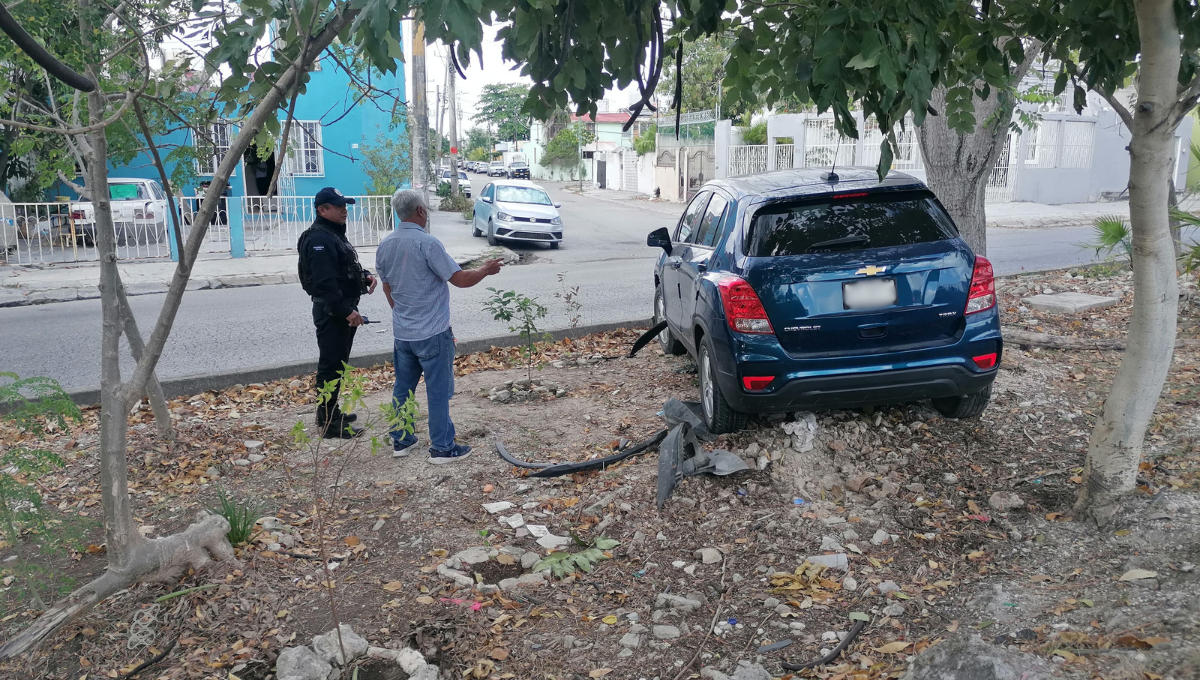 El conductor de la camioneta solo presentaba crisis nerviosa El conductor de la camioneta solo presentaba crisis nerviosa