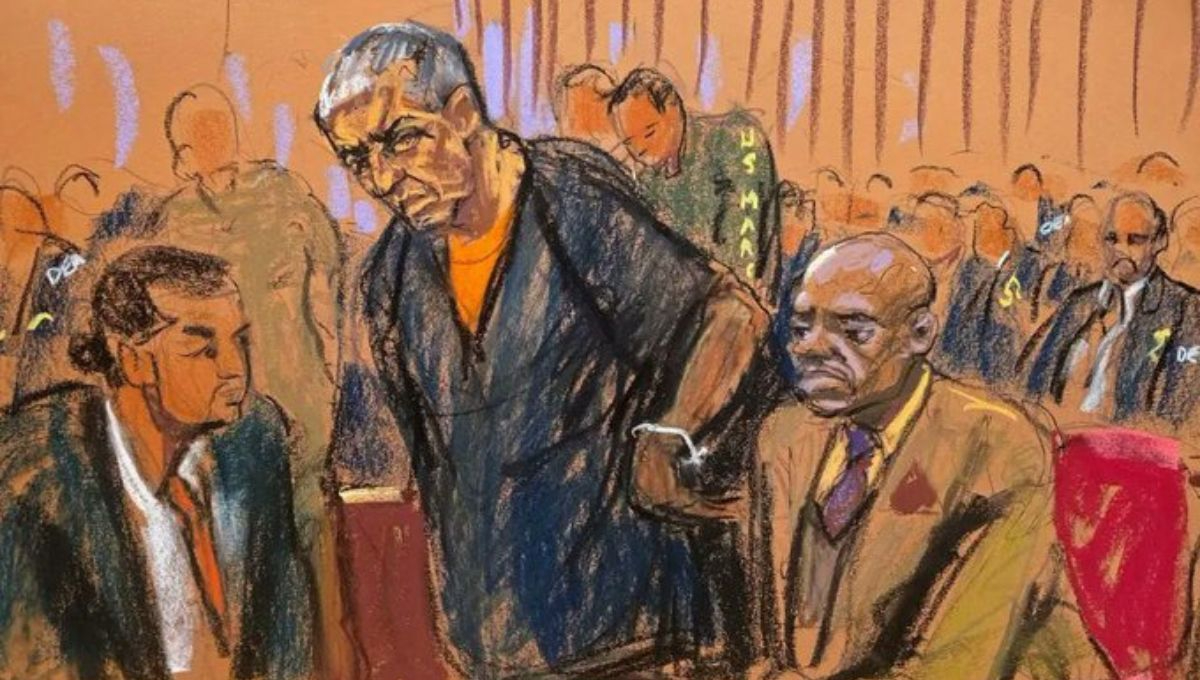 El juez Frederic Block otorgó a la fiscalía un plazo de 90 días para decidir si buscará la pena de muerte contra el capo mexicano El juez Frederic Block otorgó a la fiscalía un plazo de 90 días para decidir si buscará la pena de muerte contra el capo mexicano