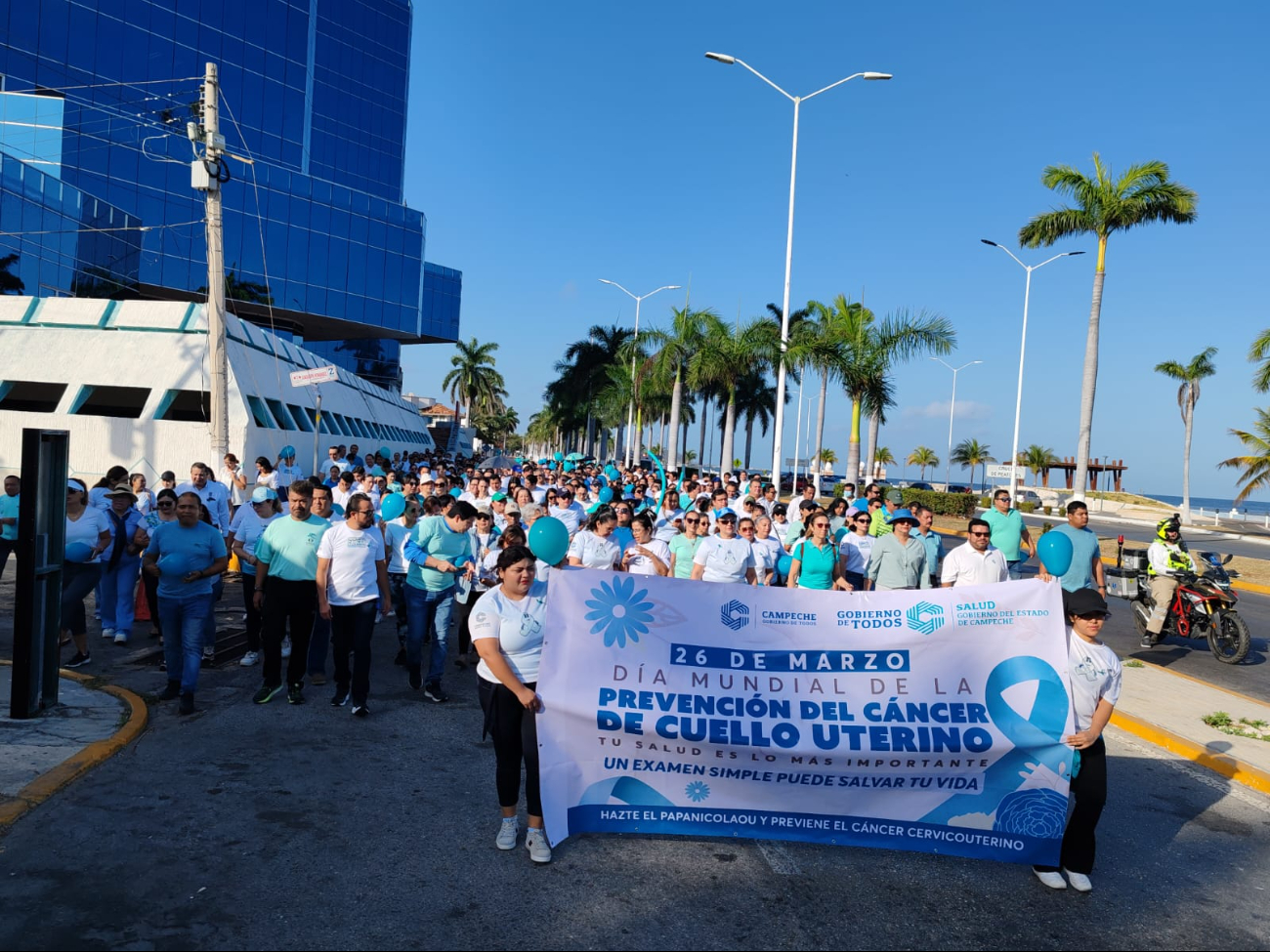 En Campeche llaman a la prevención del cáncer cervicouterino con acciones coordinadas En Campeche llaman a la prevención del cáncer cervicouterino con acciones coordinadas