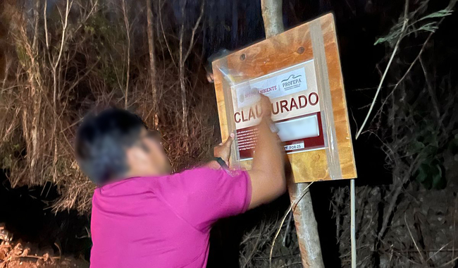 Profepa clausura  dos predios por la devastación en la Reserva Cuxtal en Mérida