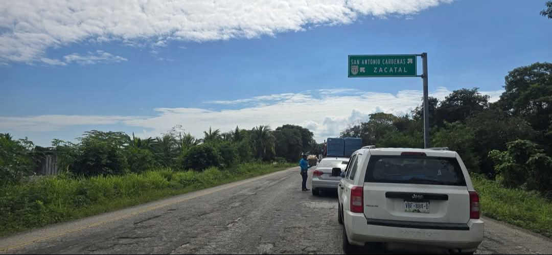  Exigen carretera segura en Atasta